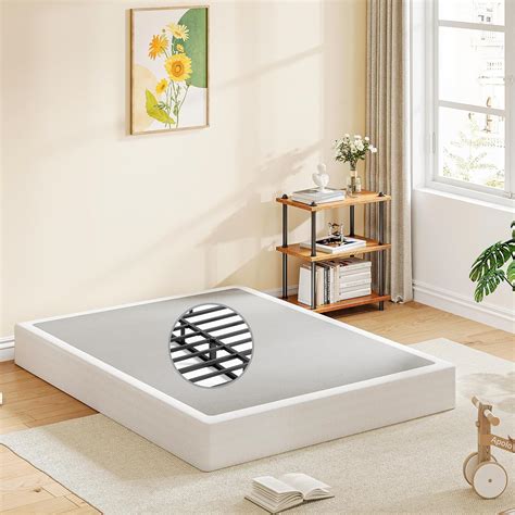 box spring with metal frame|foldable full size box spring.